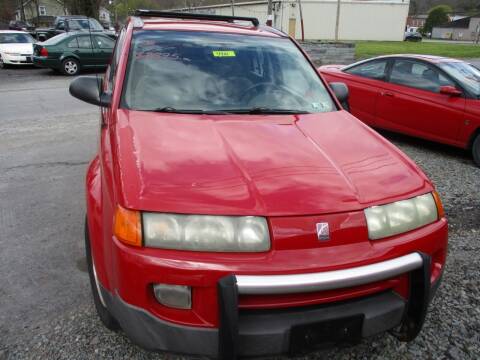 2002 Saturn Vue for sale at FERNWOOD AUTO SALES in Nicholson PA