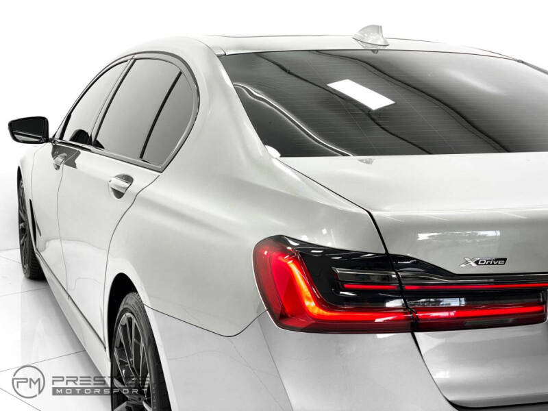 2021 BMW 7 Series 750i xDrive