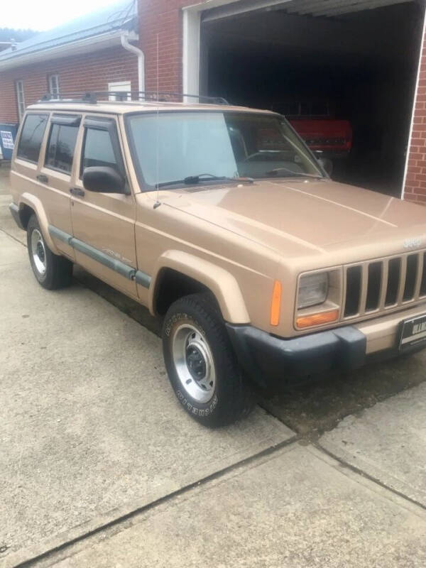 1999 Jeep Cherokee for sale at Stephen Motor Sales LLC in Caldwell OH