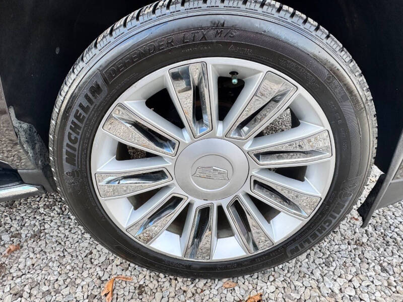 2015 Cadillac Escalade ESV Platinum