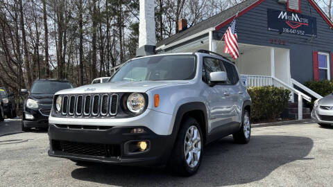 2016 Jeep Renegade for sale at Massi Motors in Durham NC
