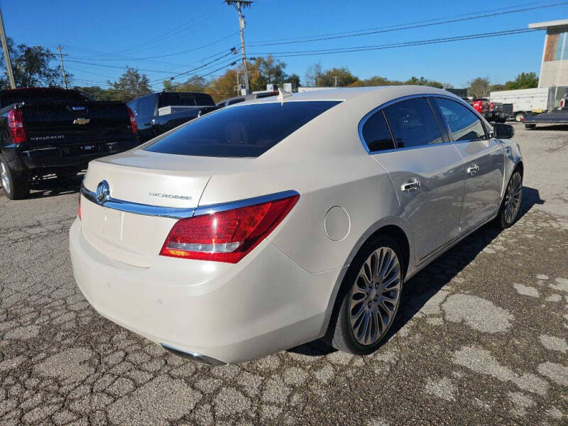 2014 Buick LaCrosse Premium II
