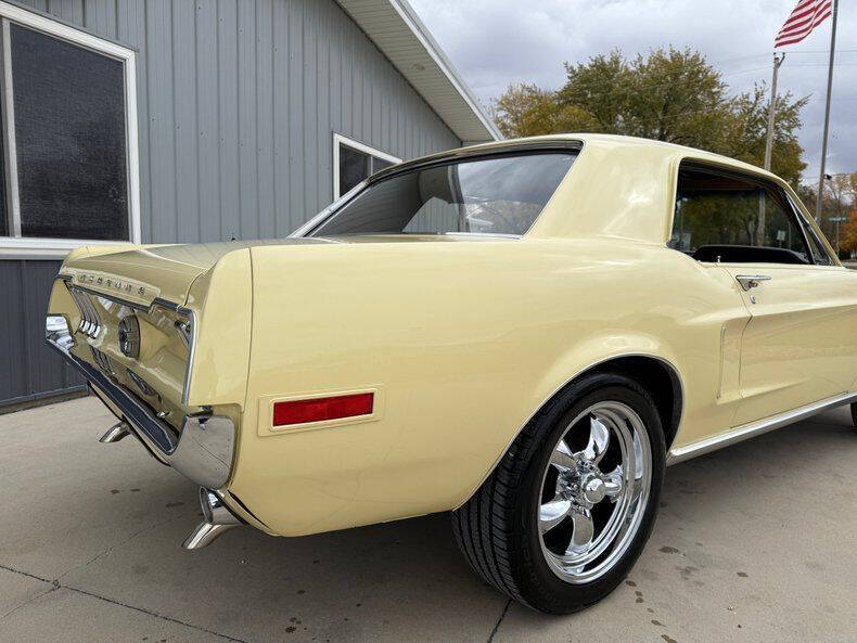 1968 Ford Mustang