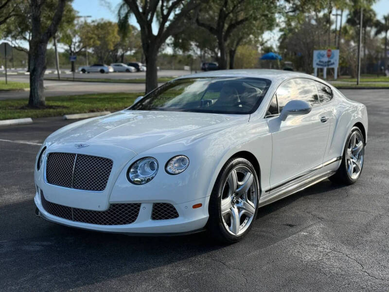 2012 Bentley Continental GT