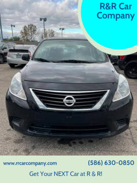 2014 Nissan Versa for sale at R&R Car Company in Mount Clemens MI