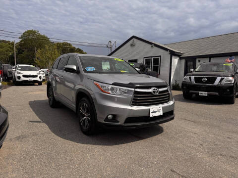 2016 Toyota Highlander XLE