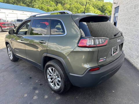 2019 Jeep Cherokee Latitude Plus