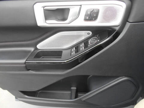 2022 Ford Explorer Platinum