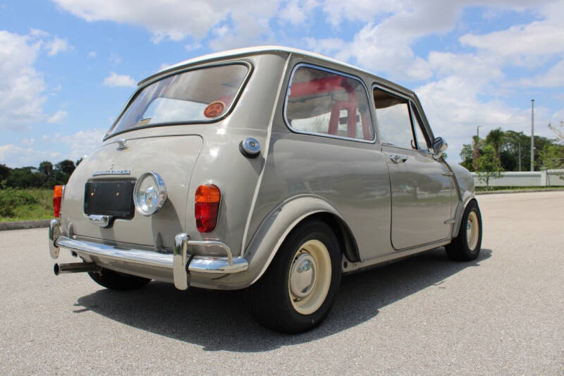 1969 MINI Cooper