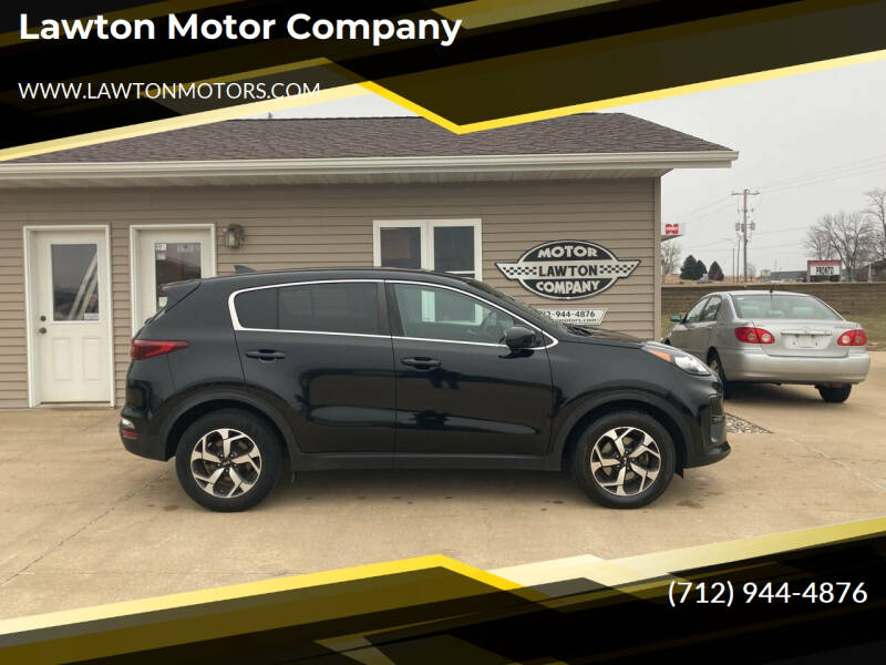 2020 Kia Sportage for sale at Lawton Motor Company in Lawton IA