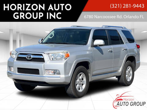 2010 Toyota 4Runner for sale at HORIZON AUTO GROUP INC in Orlando FL