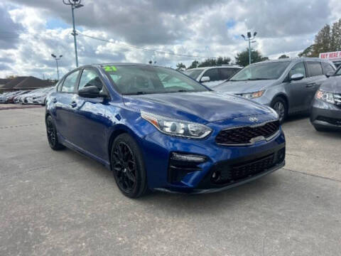 2021 Kia Forte GT Line