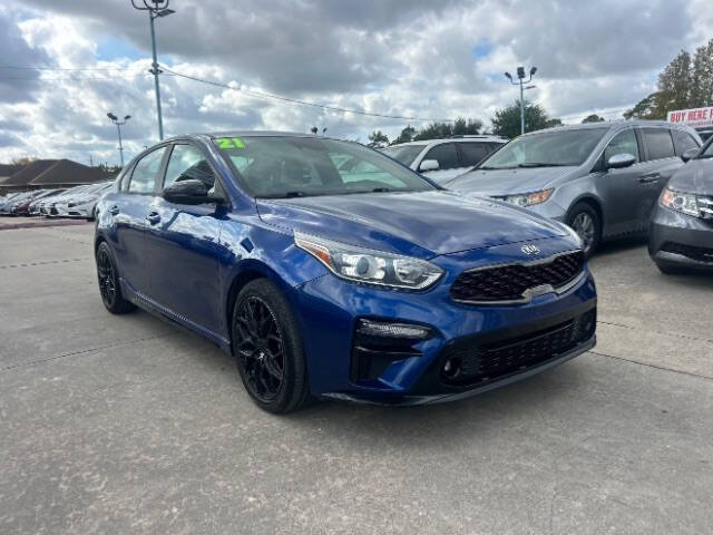 2021 Kia Forte GT Line