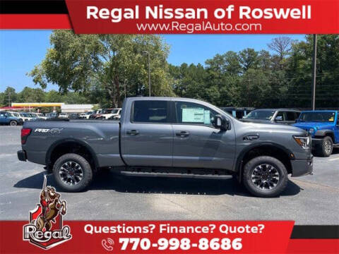 2024 Nissan Titan XD for sale at Southern Auto Solutions-Regal Nissan in Marietta GA