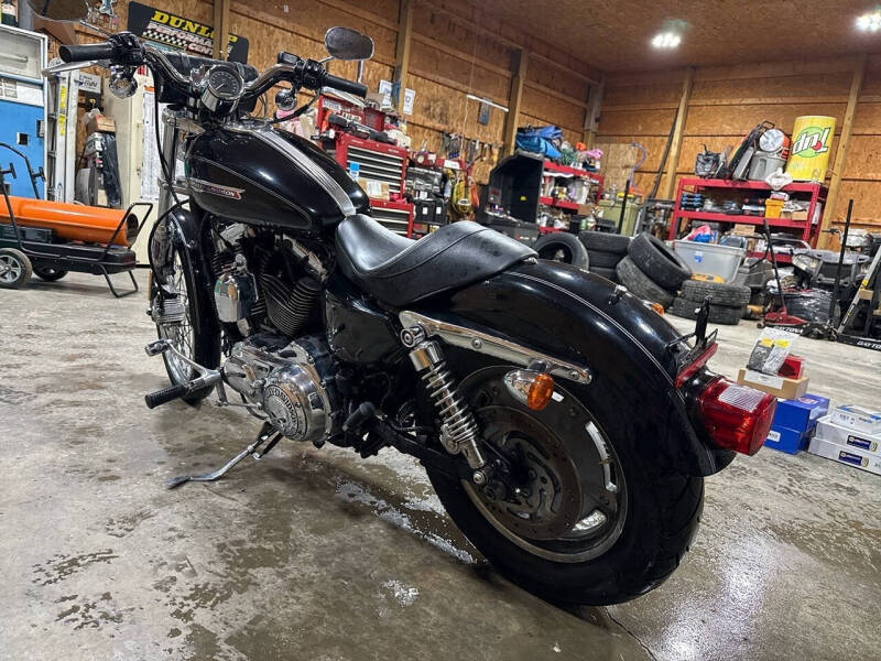 2009 Harley-Davidson XL 1200 Sportster