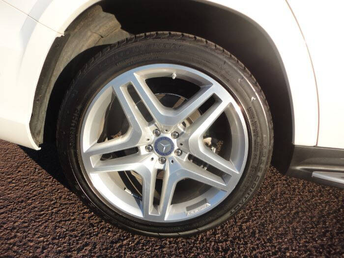 2014 Mercedes-Benz GL-Class GL 550 4MATIC