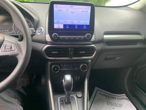 2021 Ford EcoSport SE