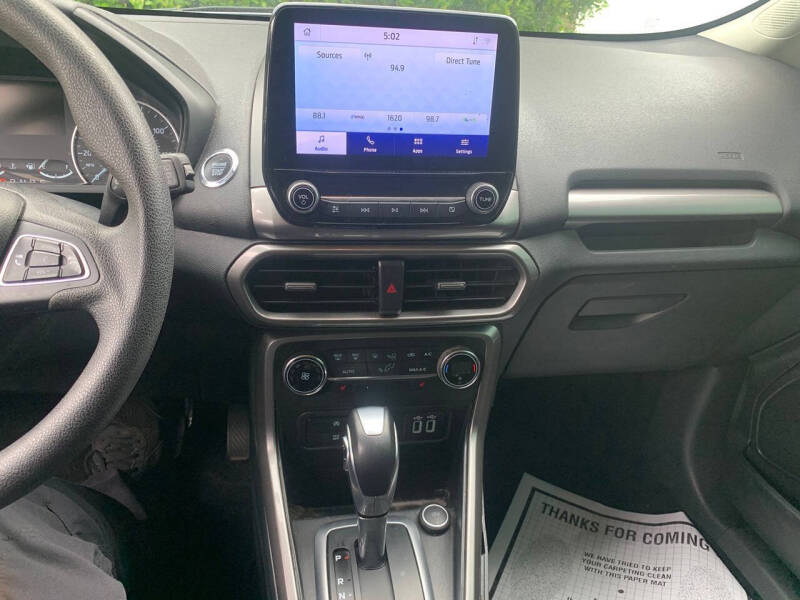 2021 Ford EcoSport SE