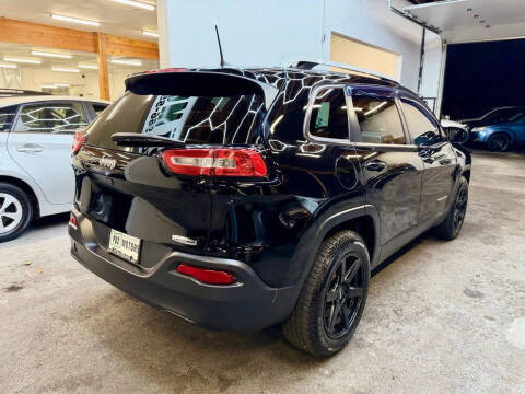 2018 Jeep Cherokee Latitude Plus