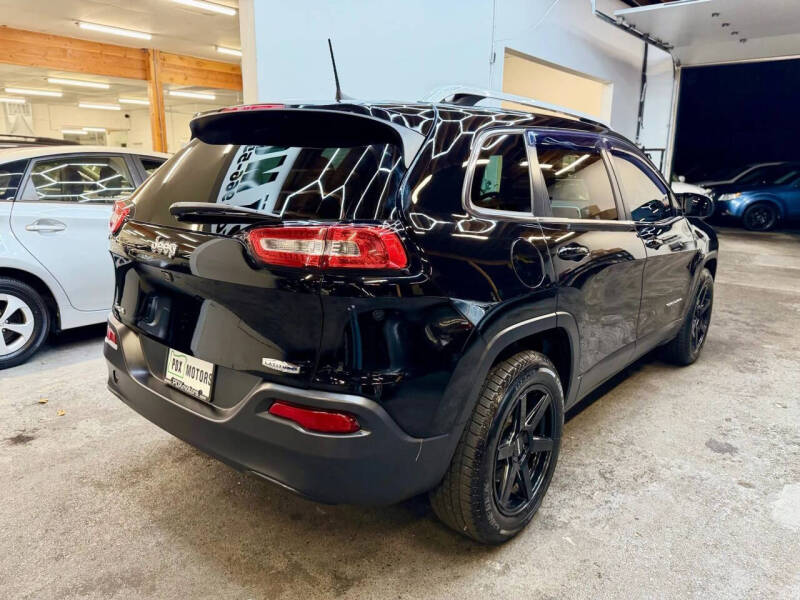 2018 Jeep Cherokee Latitude Plus