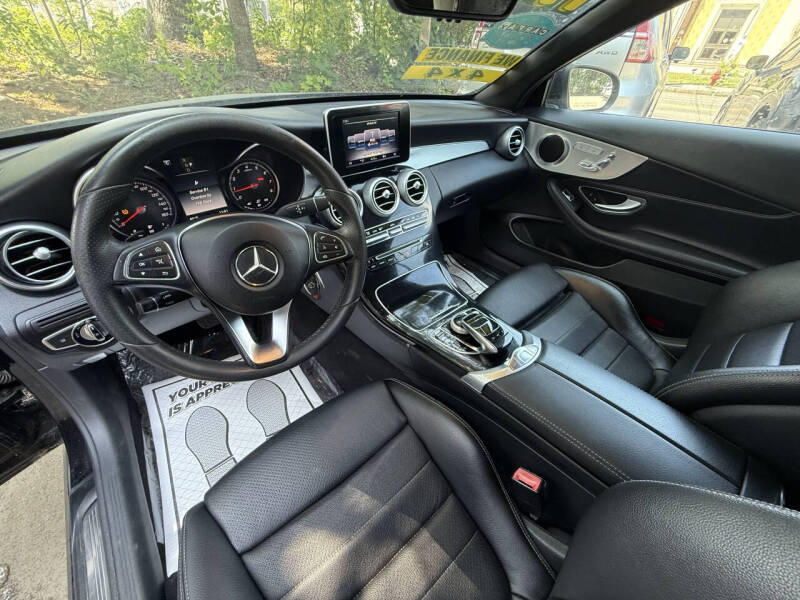 2017 Mercedes-Benz C-Class C 300 4MATIC