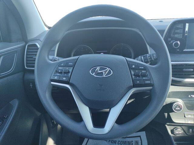 2021 Hyundai Tucson SEL