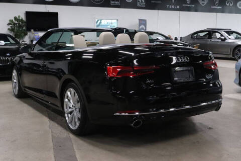 2018 Audi A5 2.0T quattro Premium Plus