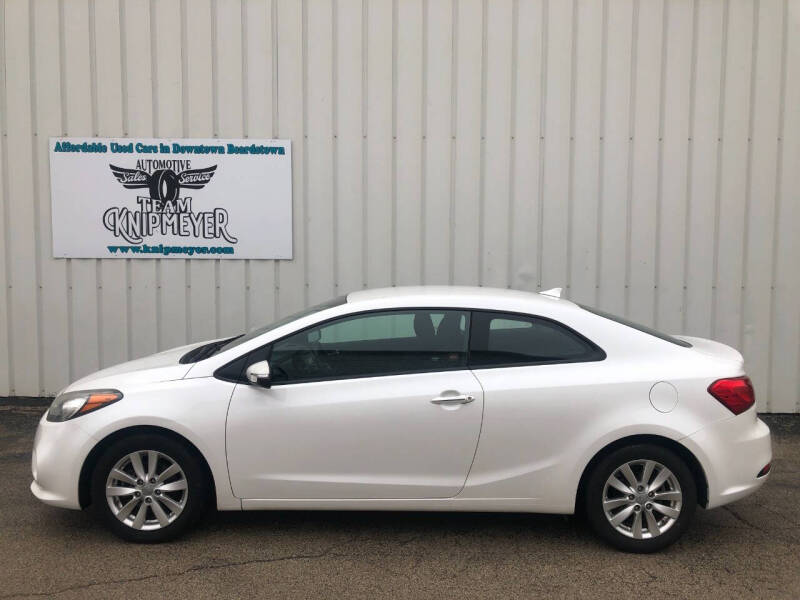 Used 2015 Kia Forte Koup EX with VIN KNAFX6A84F5301800 for sale in Beardstown, IL