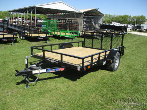 2021 Liberty Single Axle Utility LU3K78X10C