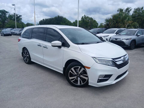 2020 Honda Odyssey Elite