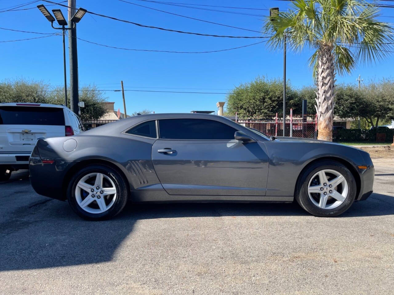 2010 Chevrolet Camaro for sale at SMART CHOICE AUTO in Pasadena, TX