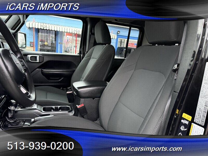 2021 Jeep Gladiator Sport S