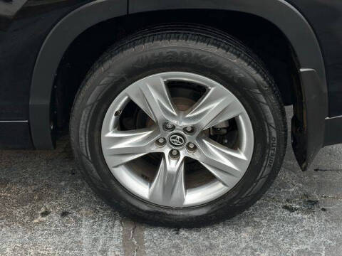 2016 Toyota Highlander Limited Platinum