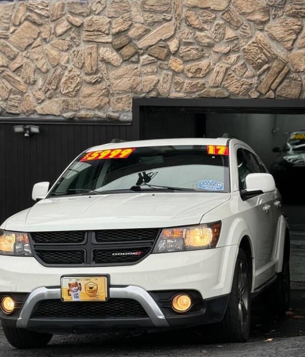 2017 Dodge Journey Crossroad Plus