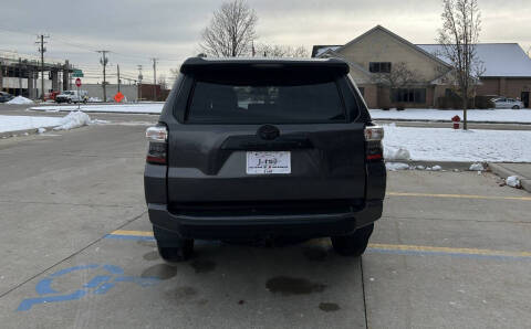 2016 Toyota 4Runner Trail Premium