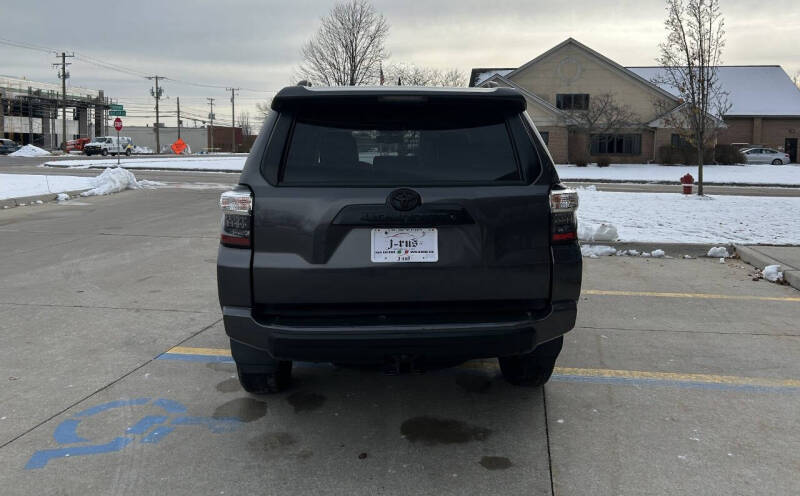 2016 Toyota 4Runner Trail Premium