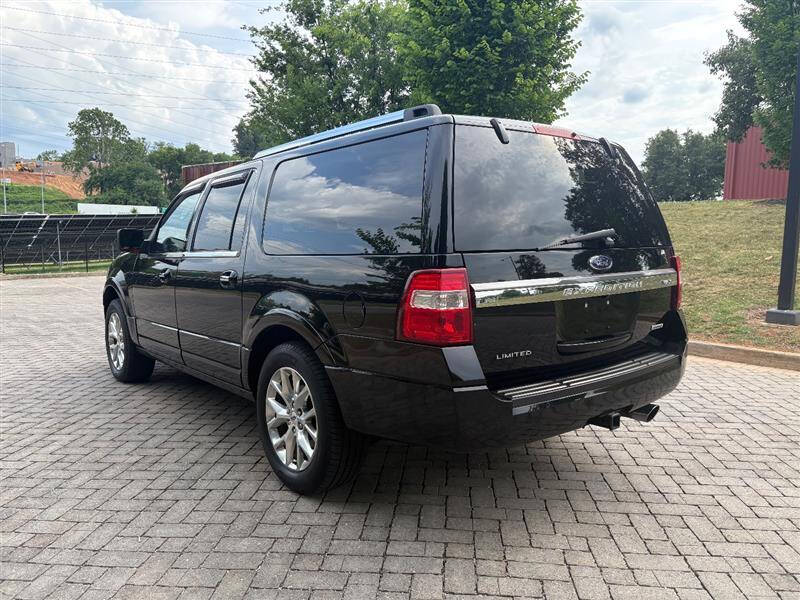 2017 Ford Expedition EL Limited