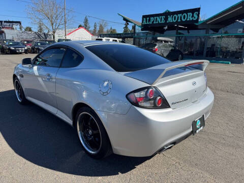 2007 Hyundai Tiburon GT