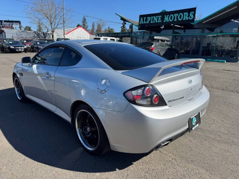2007 Hyundai Tiburon GT
