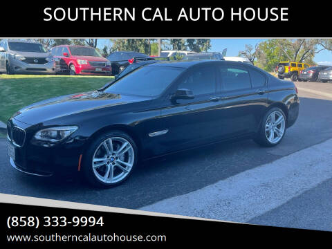 2014 BMW 7 Series for sale at SOUTHERN CAL AUTO HOUSE in San Diego CA