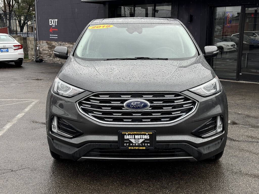 Dk. Gray 2019 Ford Edge SEL SEL 4dr Crossover 2