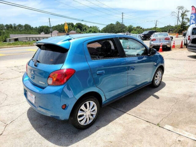 2015 Mitsubishi Mirage for sale at Your Autodealer Inc in Mcdonough, GA