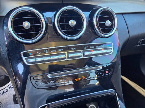 2015 Mercedes-Benz C-Class C 300 4MATIC