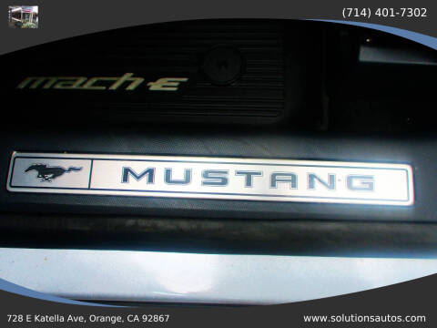 2021 Ford Mustang Mach-E