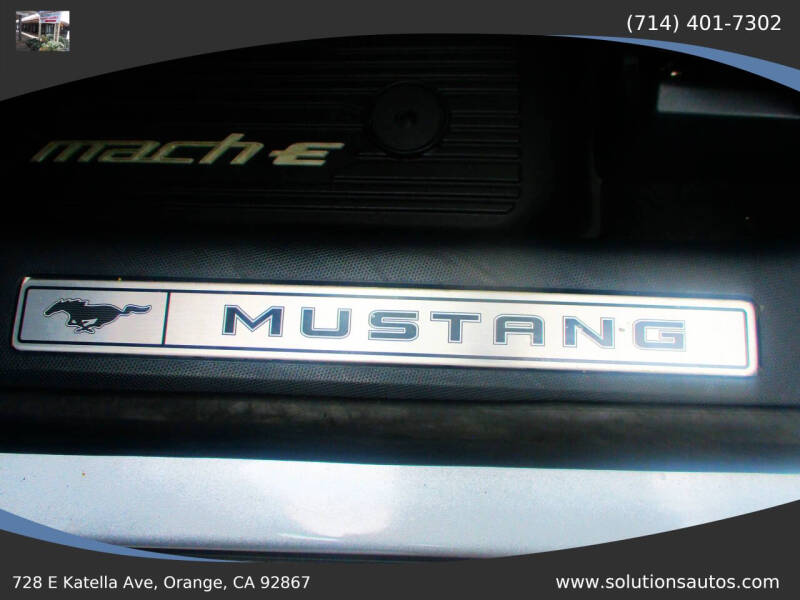 2021 Ford Mustang Mach-E