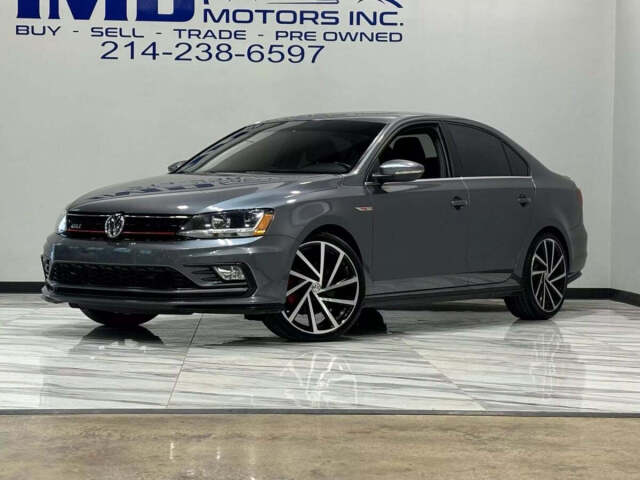 2017 Volkswagen Jetta for sale at IMD MOTORS, INC in Dallas, TX