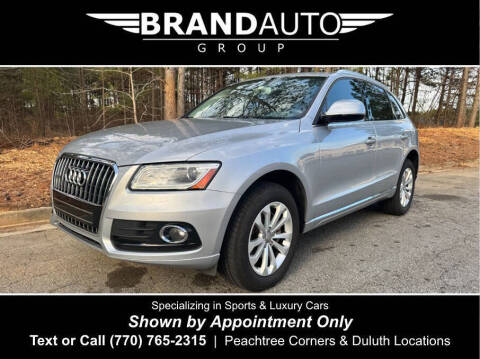 2016 Audi Q5 2.0T quattro Premium