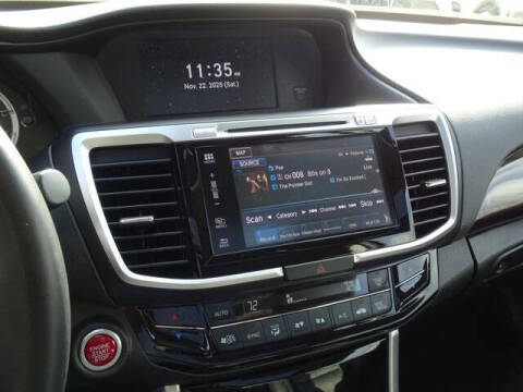 2017 Honda Accord EX-L V6 w/Navi w/Honda Sensing