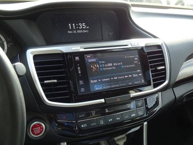 2017 Honda Accord EX-L V6 w/Navi w/Honda Sensing