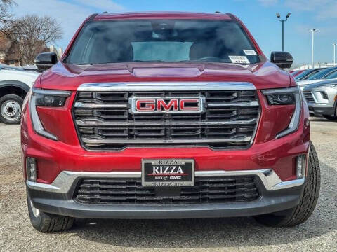 2025 GMC Acadia Elevation